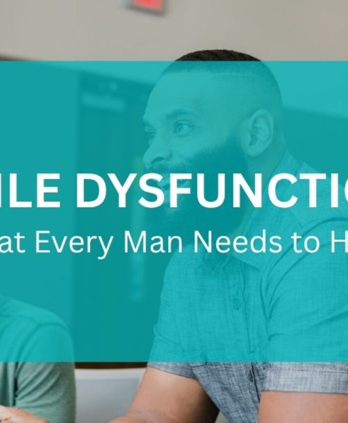 Let’s Talk About Erectile Dysfunction